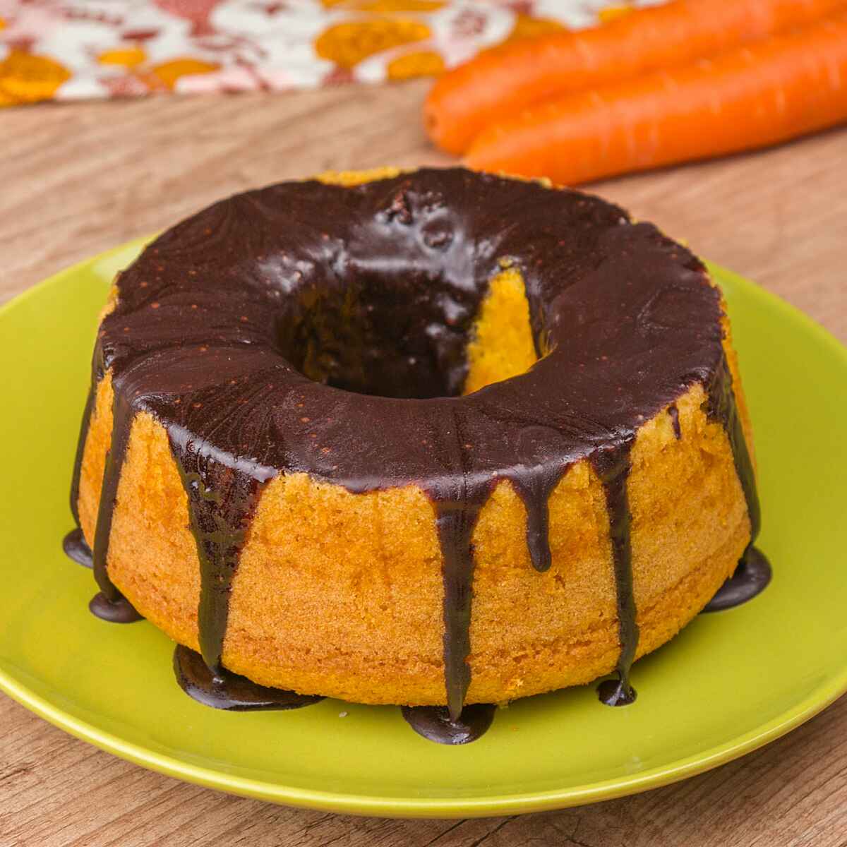 Bolo de Laranja na Airfryer - C K N J