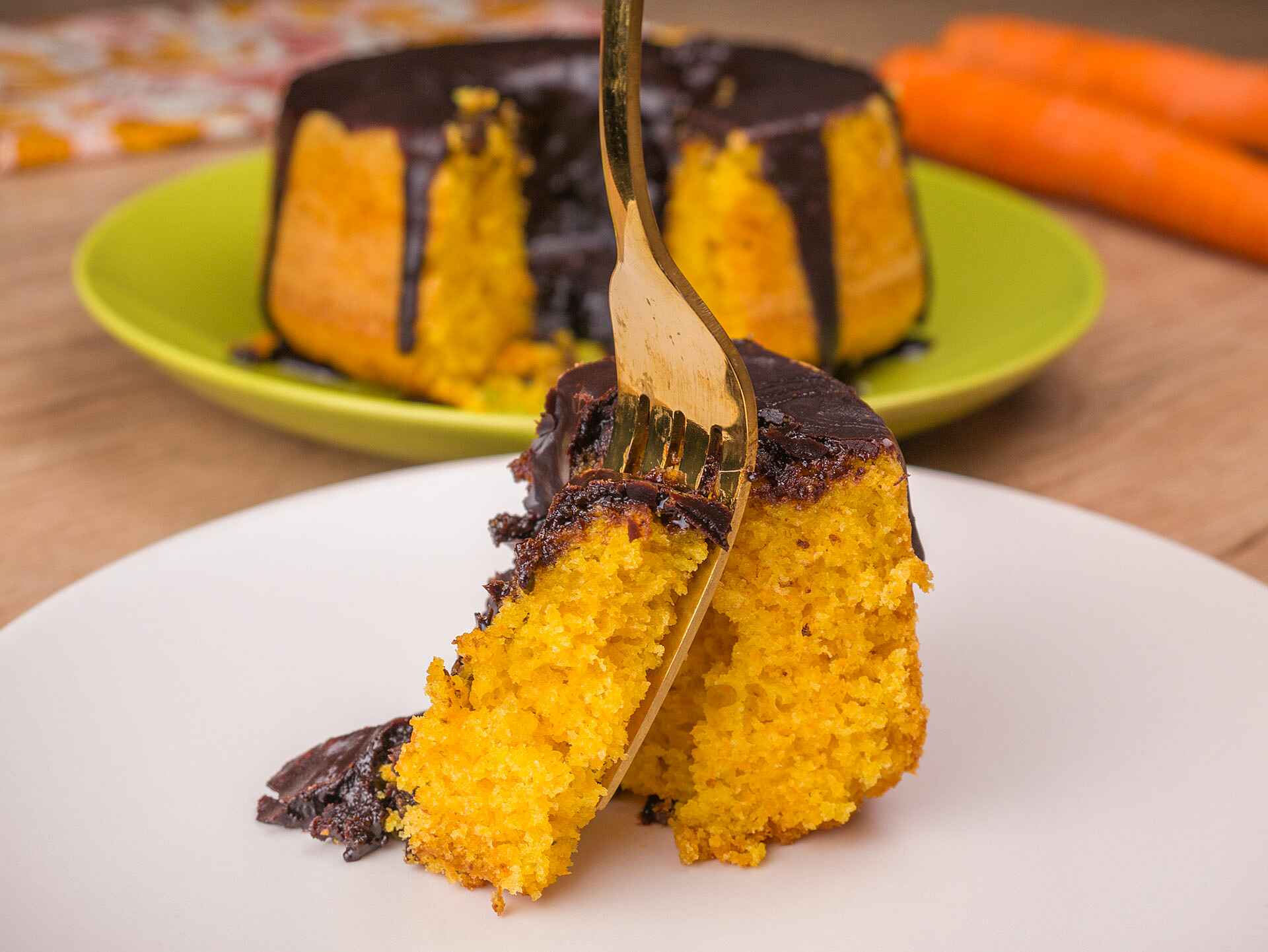 Bolo de Laranja na Airfryer - C K N J