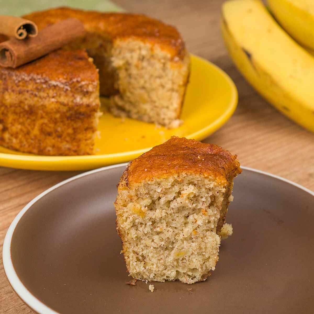 Bolo de Fubá na Airfryer - C K N J