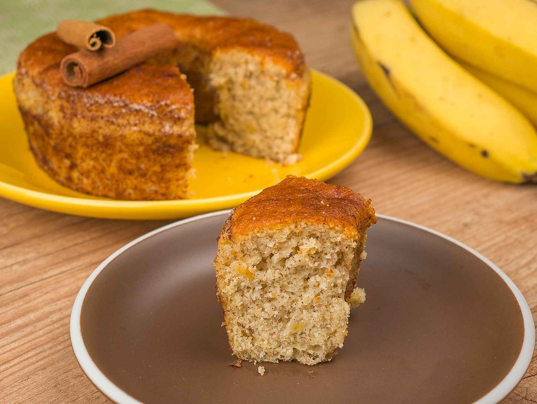 Bolo de Banana na AirFryer em 20 minutos - Casbri