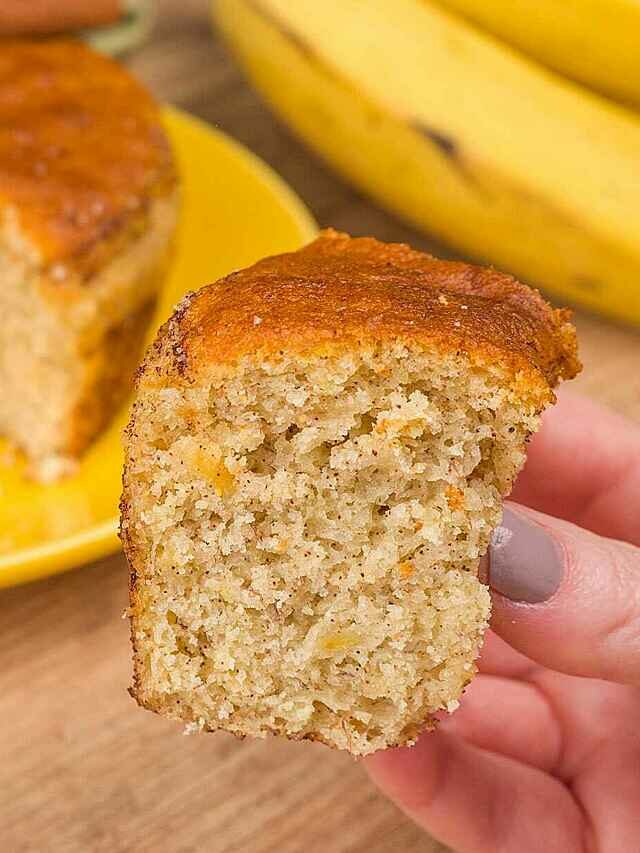 Bolo de Cenoura com 1 Ovo Passo a Passo - C K N J