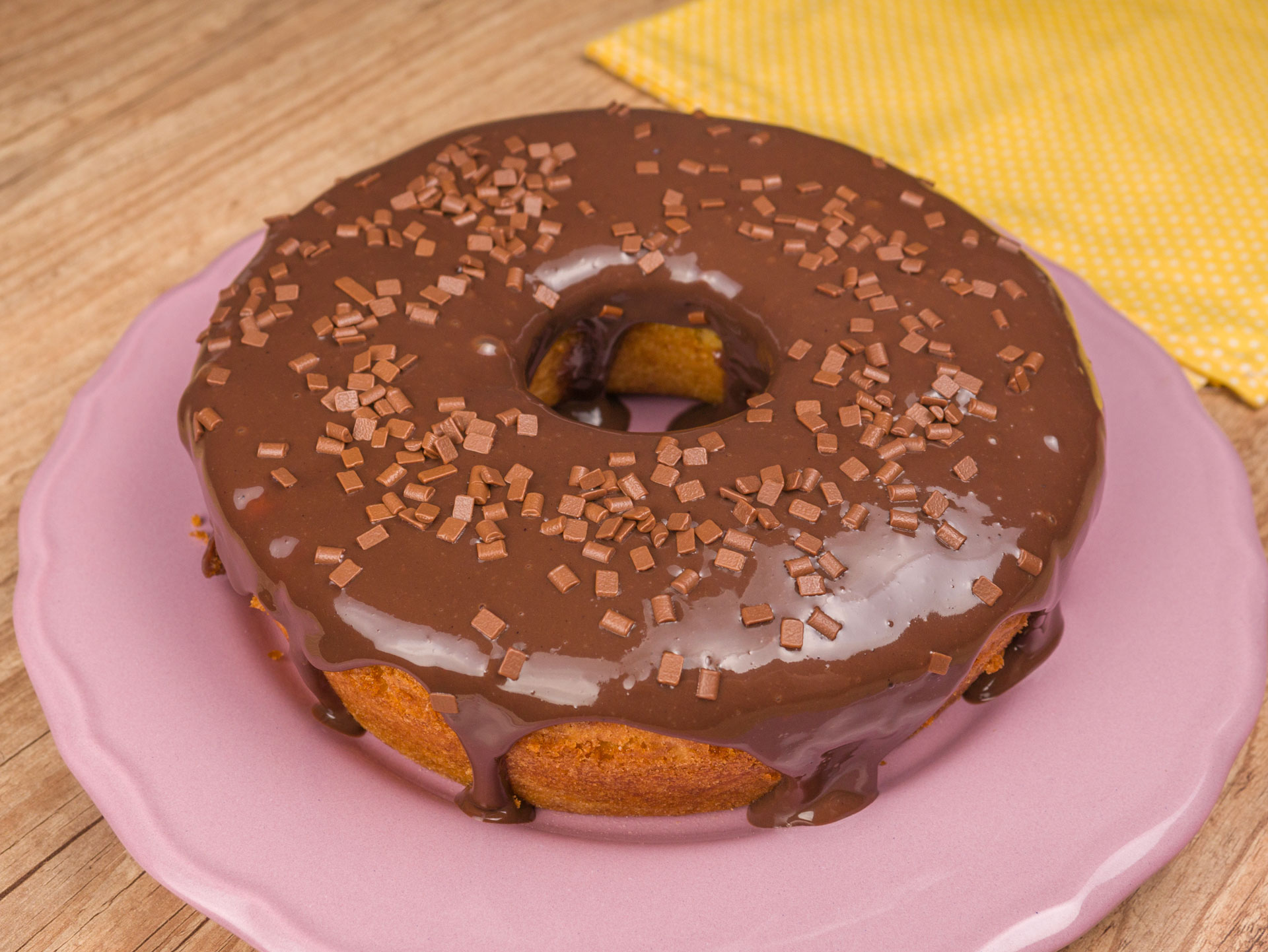 Bolo de Laranja na Airfryer - C K N J