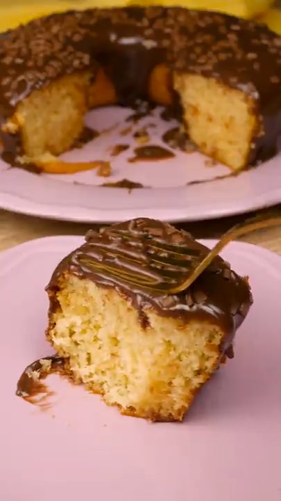 Bolo de Chocolate na Airfryer - C K N J